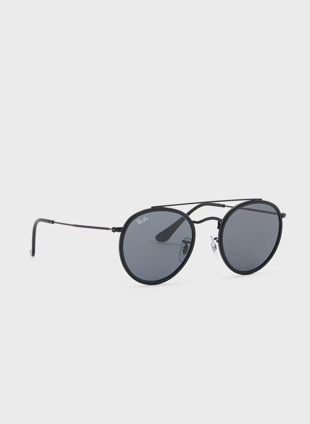 Ray-Ban 0Rb3647N Iconic Round Metal Sunglasses