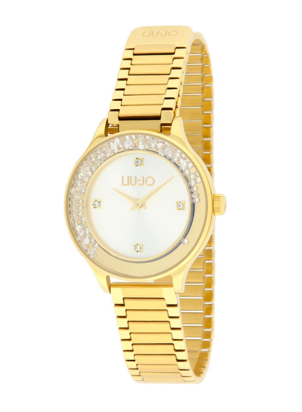 Liu Jo Dancing Shine Gold Watch TLJ2343 - Elegance for Women