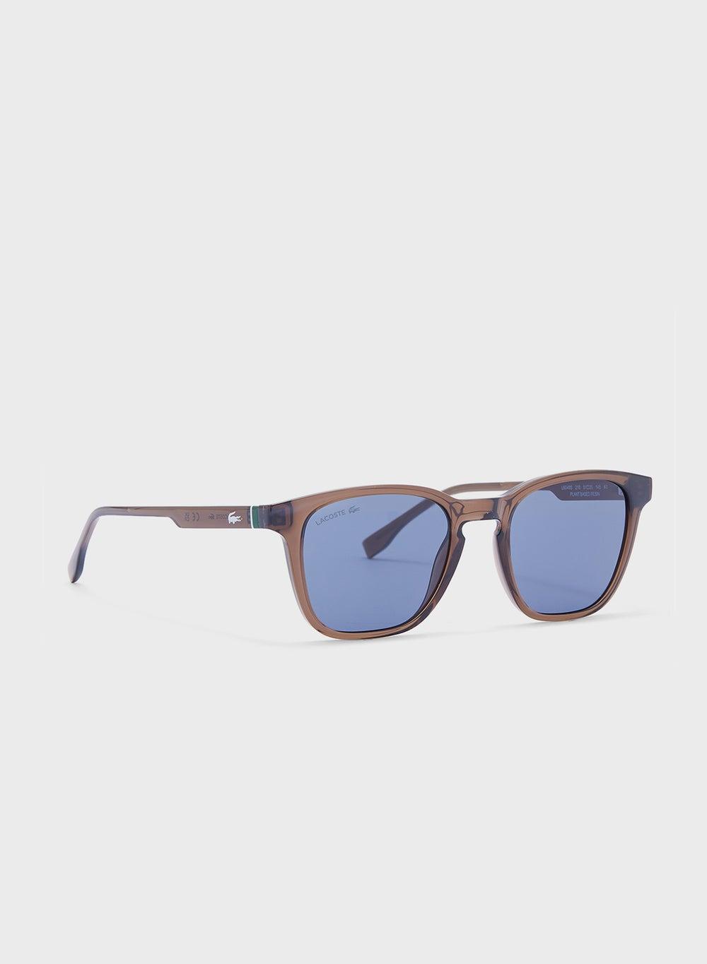 LACOSTE L6040S Men's Sleek Rectangular Sunglasses