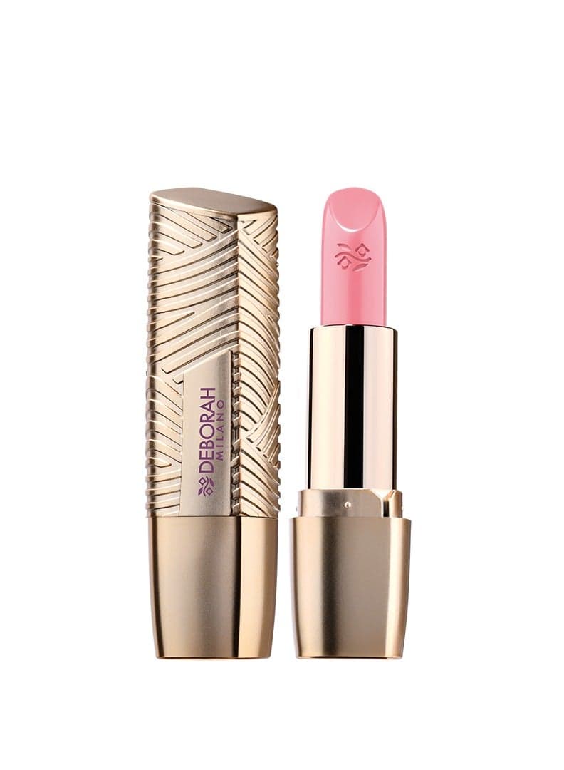 Deborah Milano Red 06 Pink Audrey Luxe Lipstick - Image 1