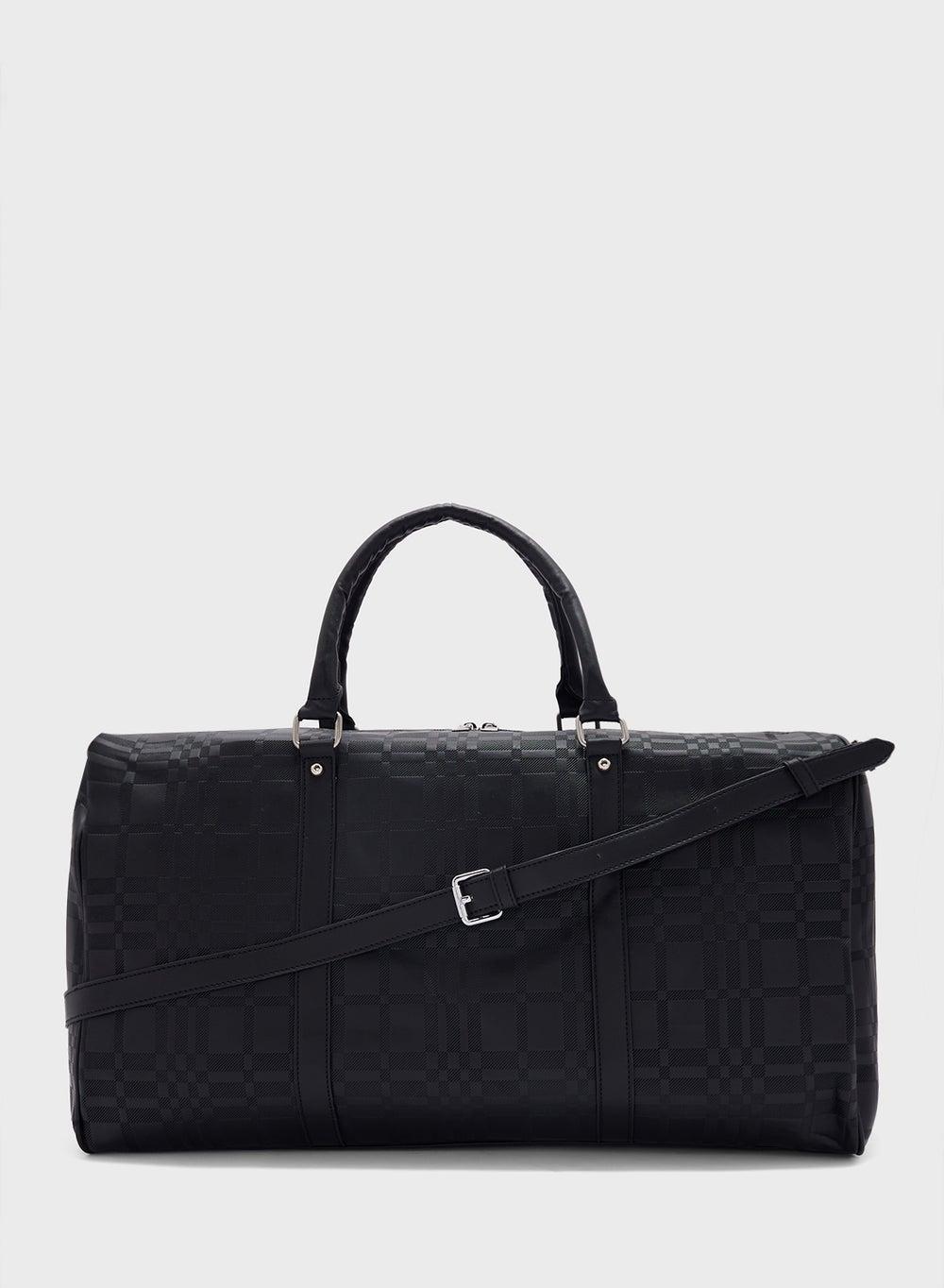 Robert Wood Premium Textured Duffle Bag for Stylish Men