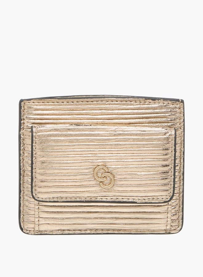 Celeste Women's Elegant Wrinkle-Textured Wallet