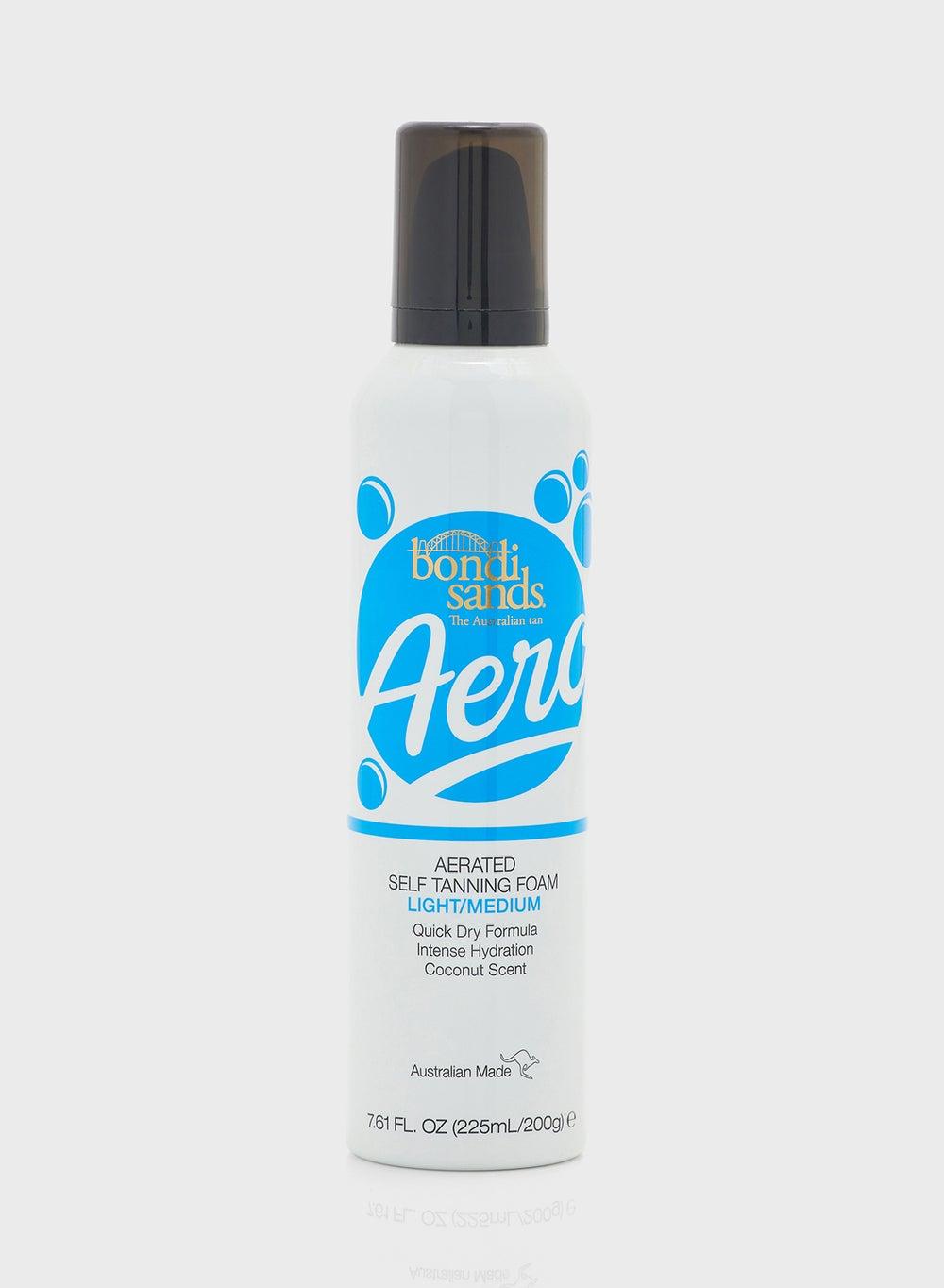 Aero Light/Medium Self Tanning Foam 225Ml