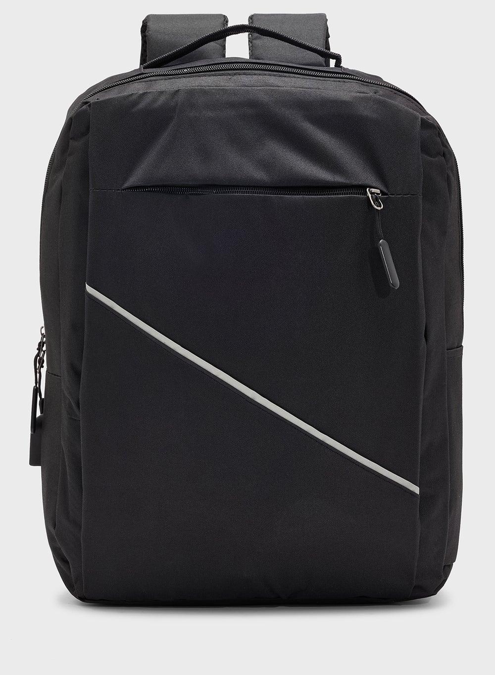 طقم الأناقة الثلاثي: حقيبة ظهر، ماسنجر ومحفظة