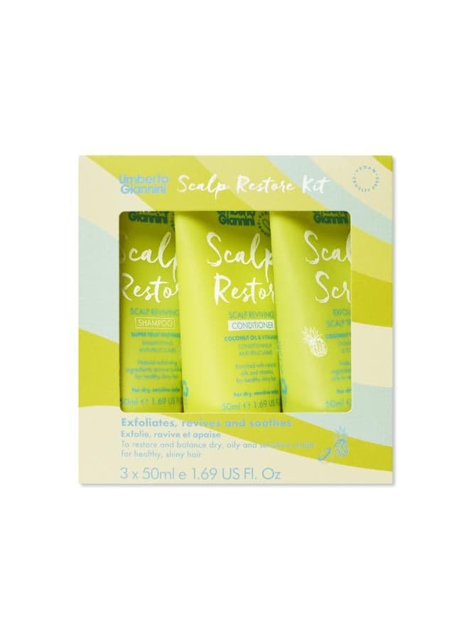 Luxurious Scalp Revitalization Kit U229