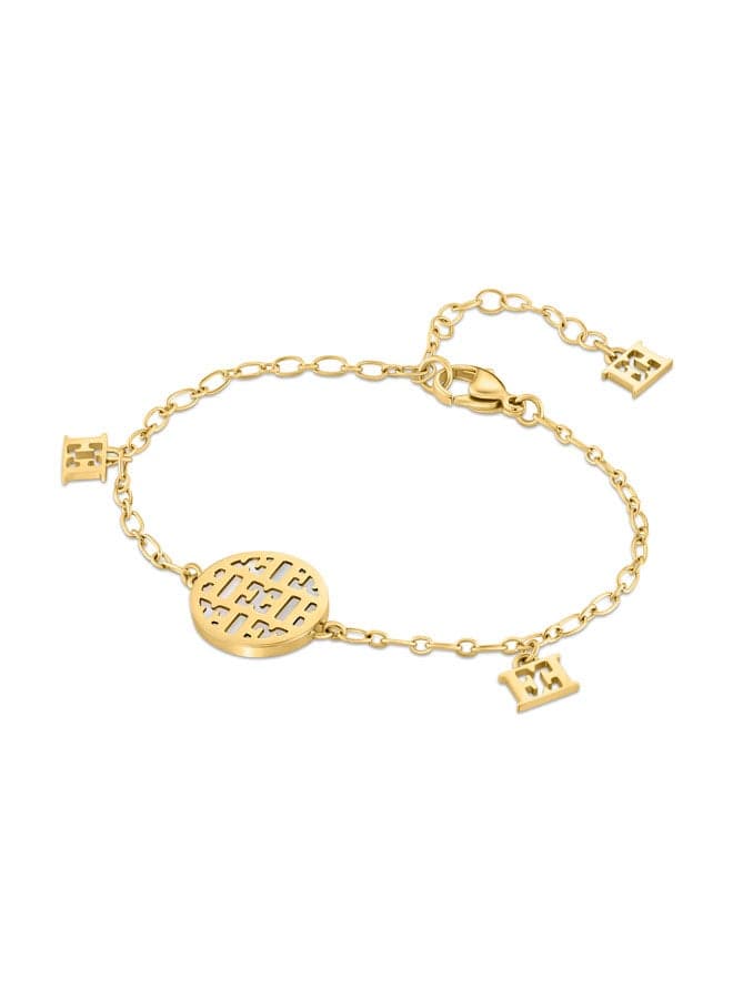 ESCADA Linda Pearl Charm Bracelet with Signature Elegance