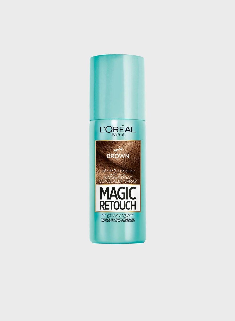 L'Oreal Paris Magic Retouch Hair Color Chatain - Quick Conceal - Image 1