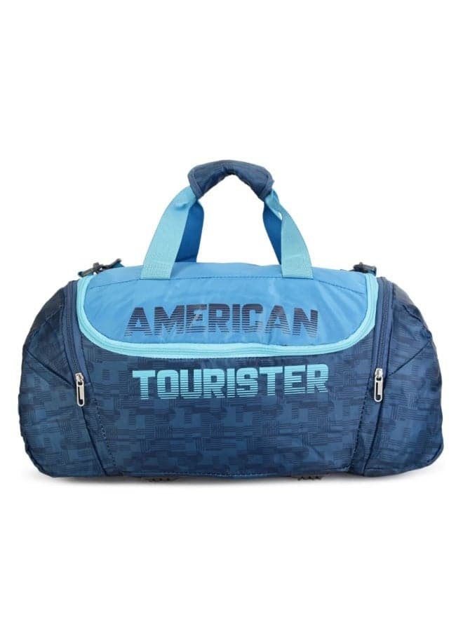 AMERICAN TOURISTER Grid 65cm Blue - Style Meets Function