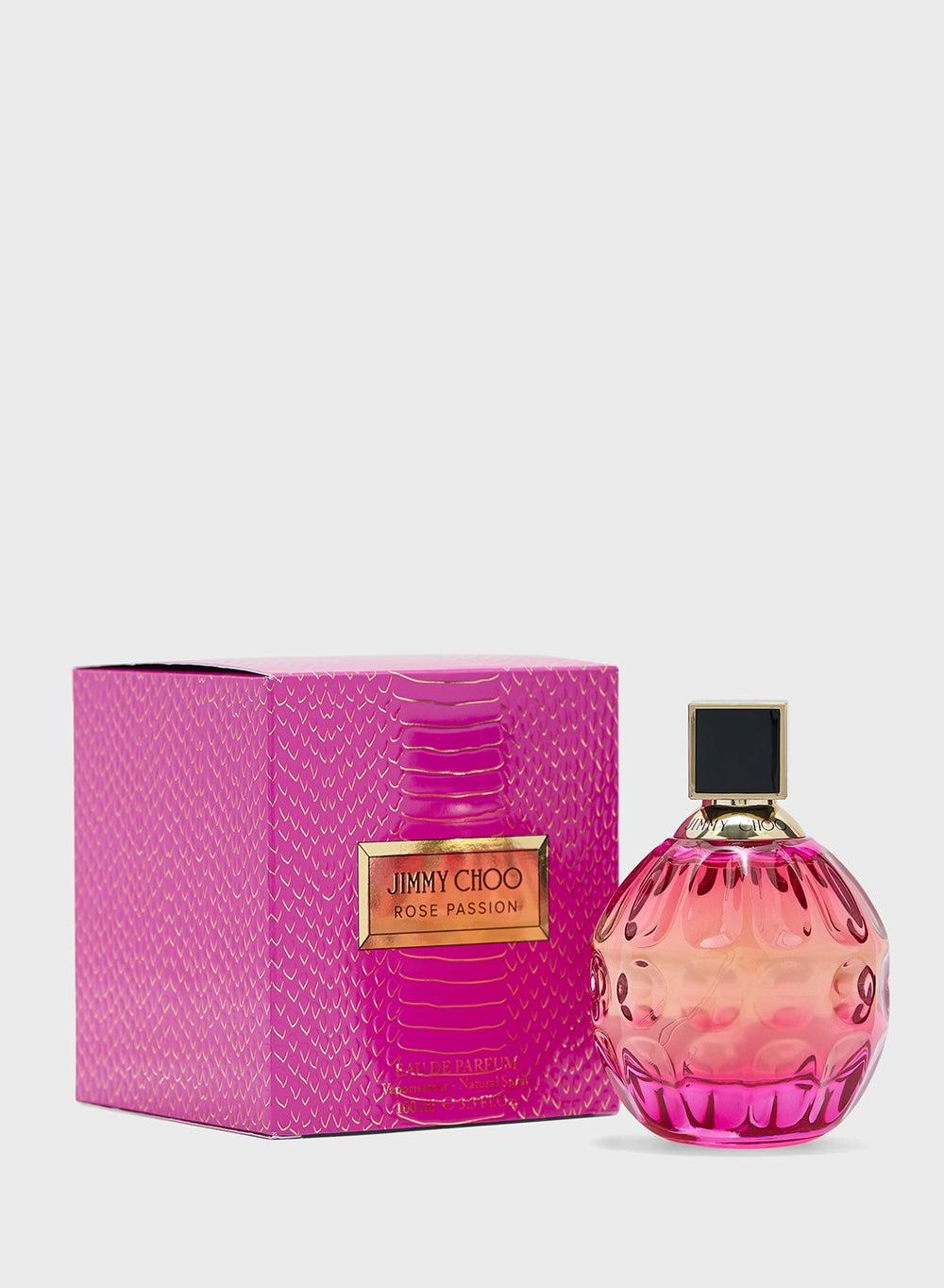 Jimmy Choo Rose Passion EDP 100ML - Riviera Glamour - Image 1