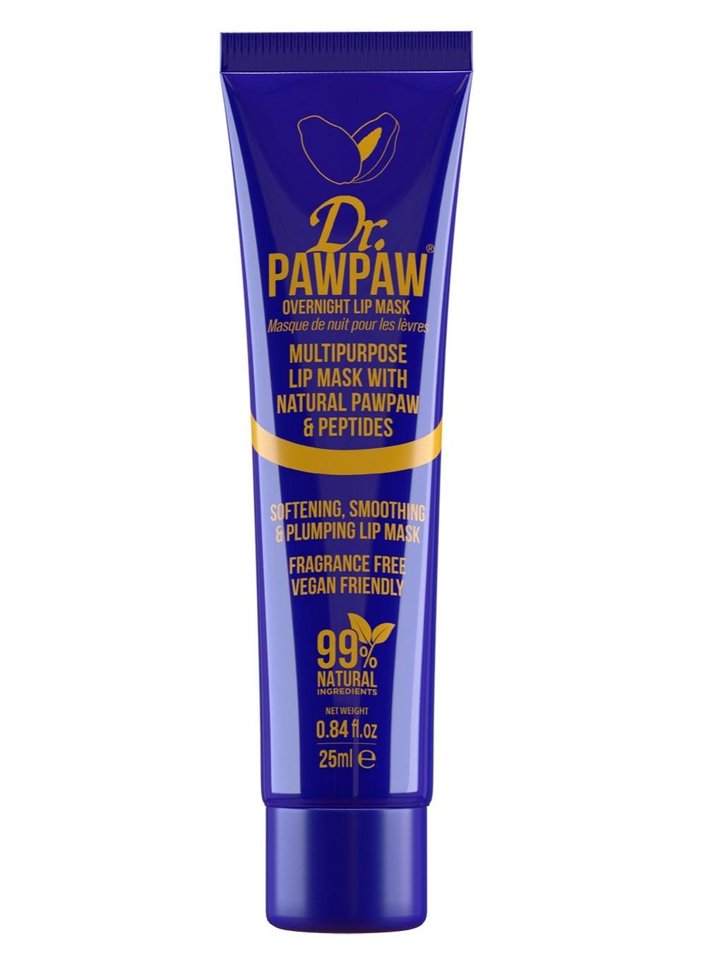 قناع الشفاه الليلي دكتور باباو 25 مل - علاج مكثف لترطيب وتنعيم الشفاه - Image 1