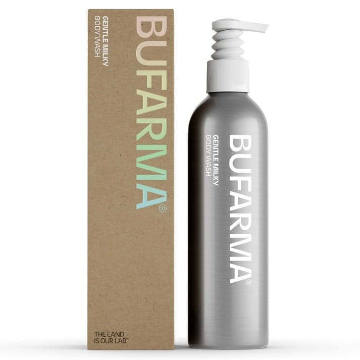 BUFARMA Gentle Milky Body Wash for Silky Soft Skin - Image 1