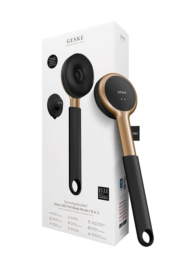 جيسكي سونيك LED لتنظيف وتجديد شباب الجسم | 9 في 1 - Image 1