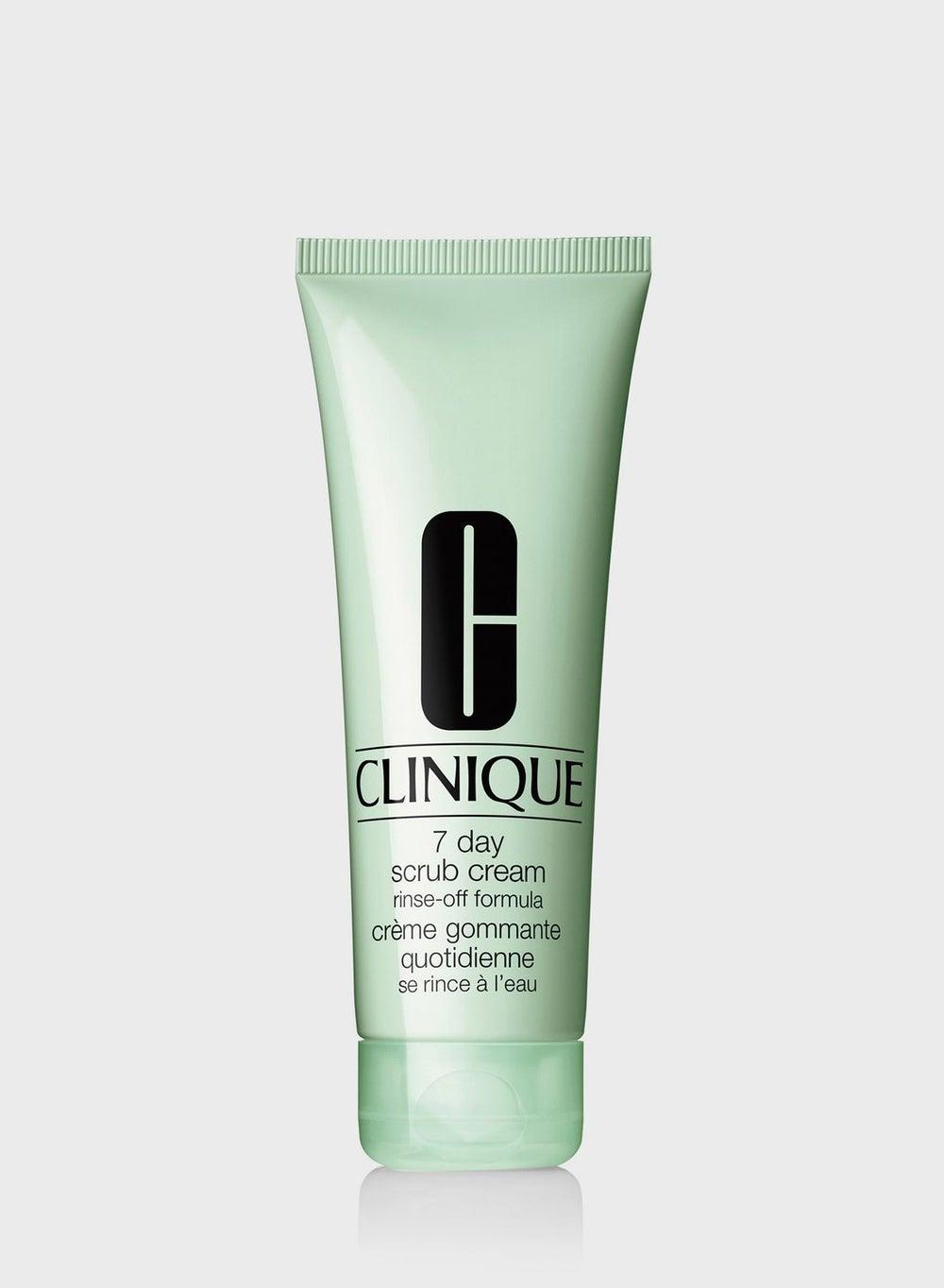 7 Day Scrub Cream: Radiant Skin Rinse-Off Formula, 100ml