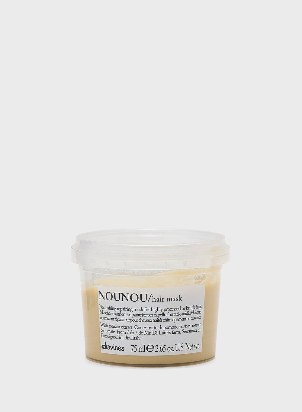 Nounou Hair Mask 75 Ml - Revitalize Treated Tresses