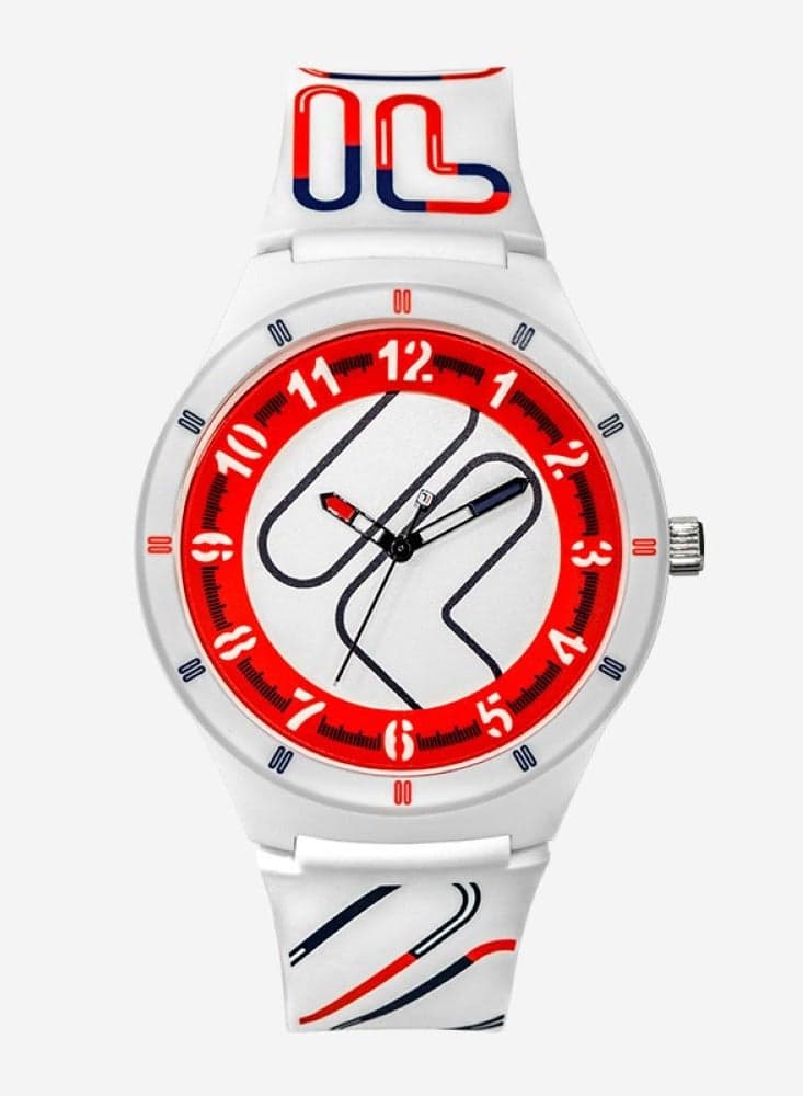 FILA 38-324-001 Elegance Unisex White Silicone Watch