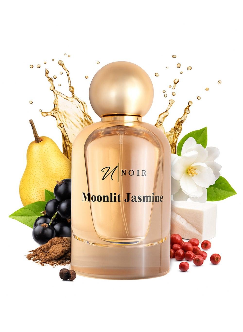 Moonlit Jasmine Women's Eau De Parfum 100ml – A Symphony of Warm Floral Notes