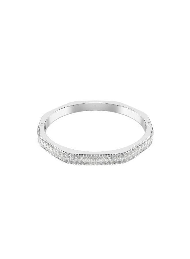 SWAROVSKI Matrix Elegance: Octagon Bangle for Women
