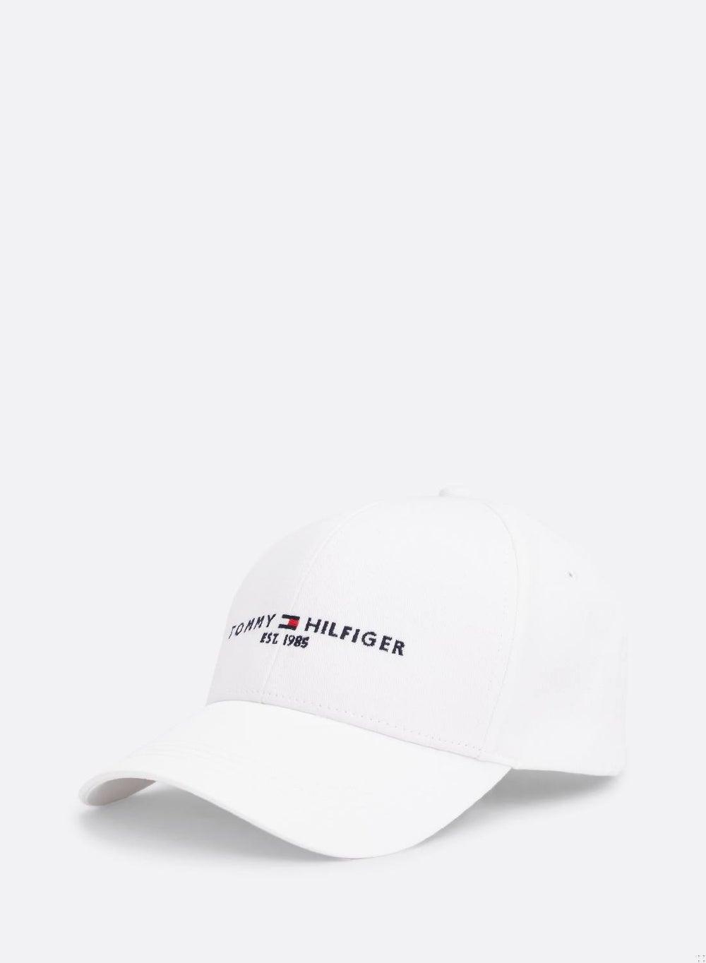 TOMMY HILFIGER TH Established Women’s White Cap