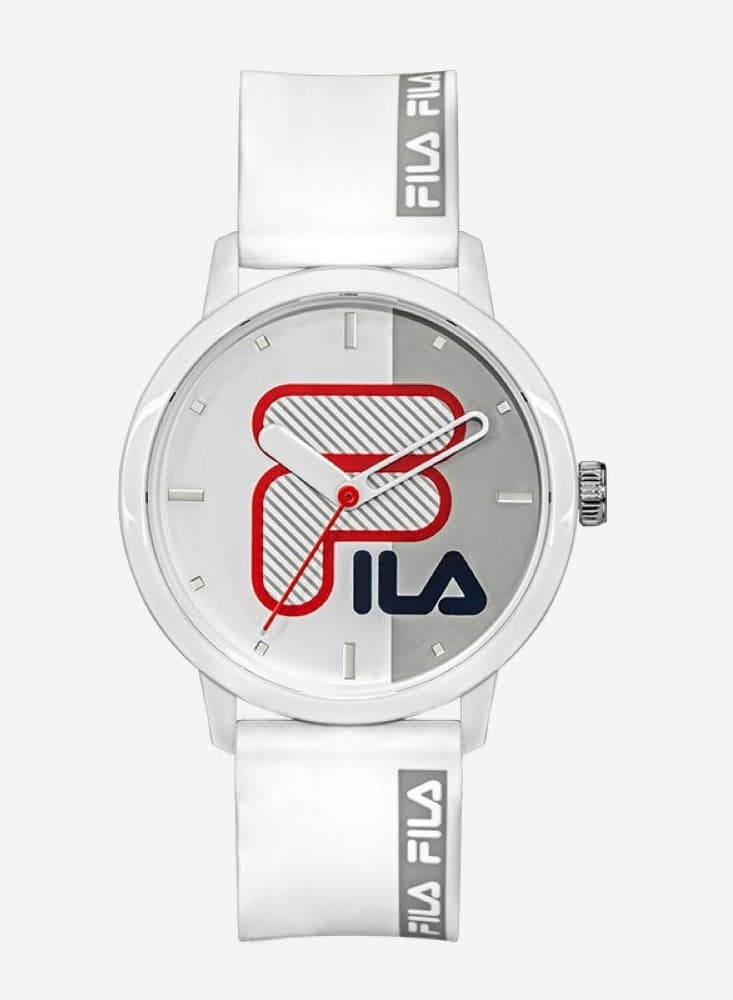 FILA 38-326-004 Elegant Unisex White Analog Watch