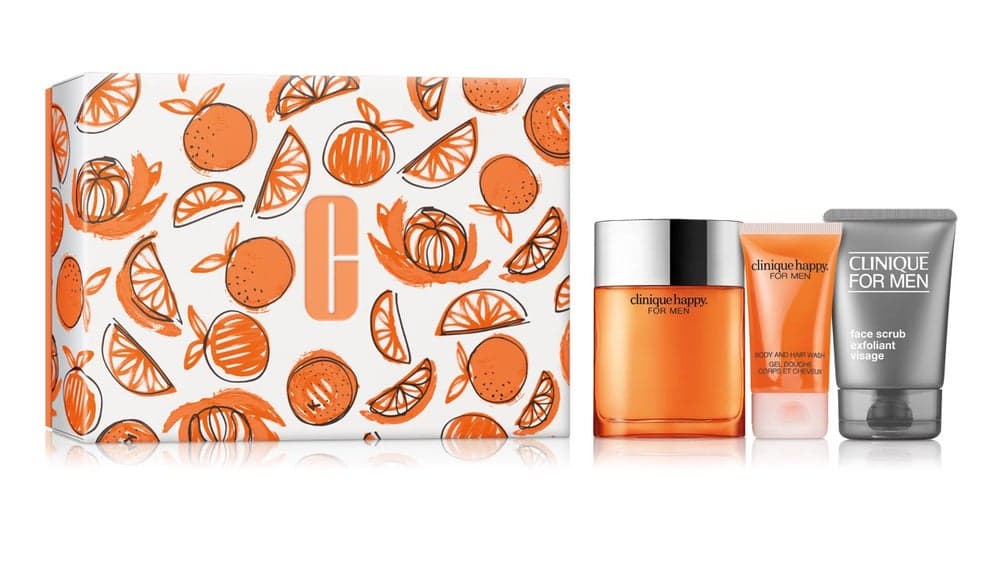 Clinique Happy For Men Cologne & Care Set