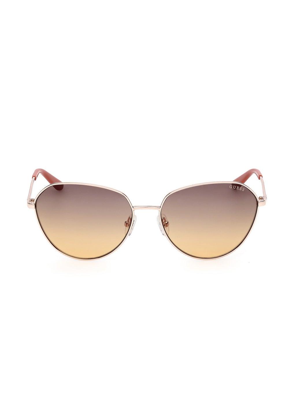 GUESS Chic Metal Shaped Sunglasses for Elegant Style