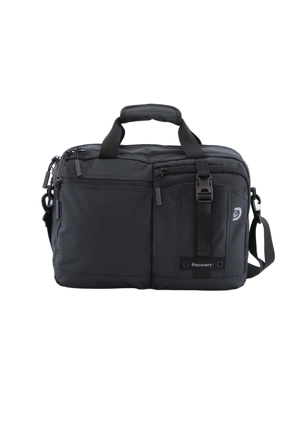 Discovery SHIELD RPET Elegance: The Ultimate Business Travel Briefcase