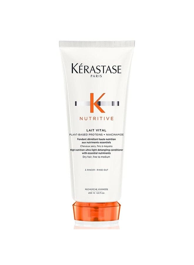 Kérastase Lait Vital Shine Enhancing Conditioner 200ml