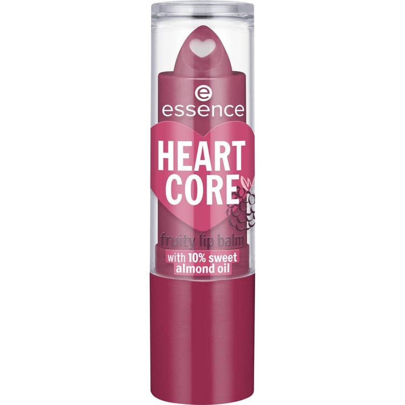 Essence Heart Core Fruity Lip Balm No. 05 - Almond Kiss
