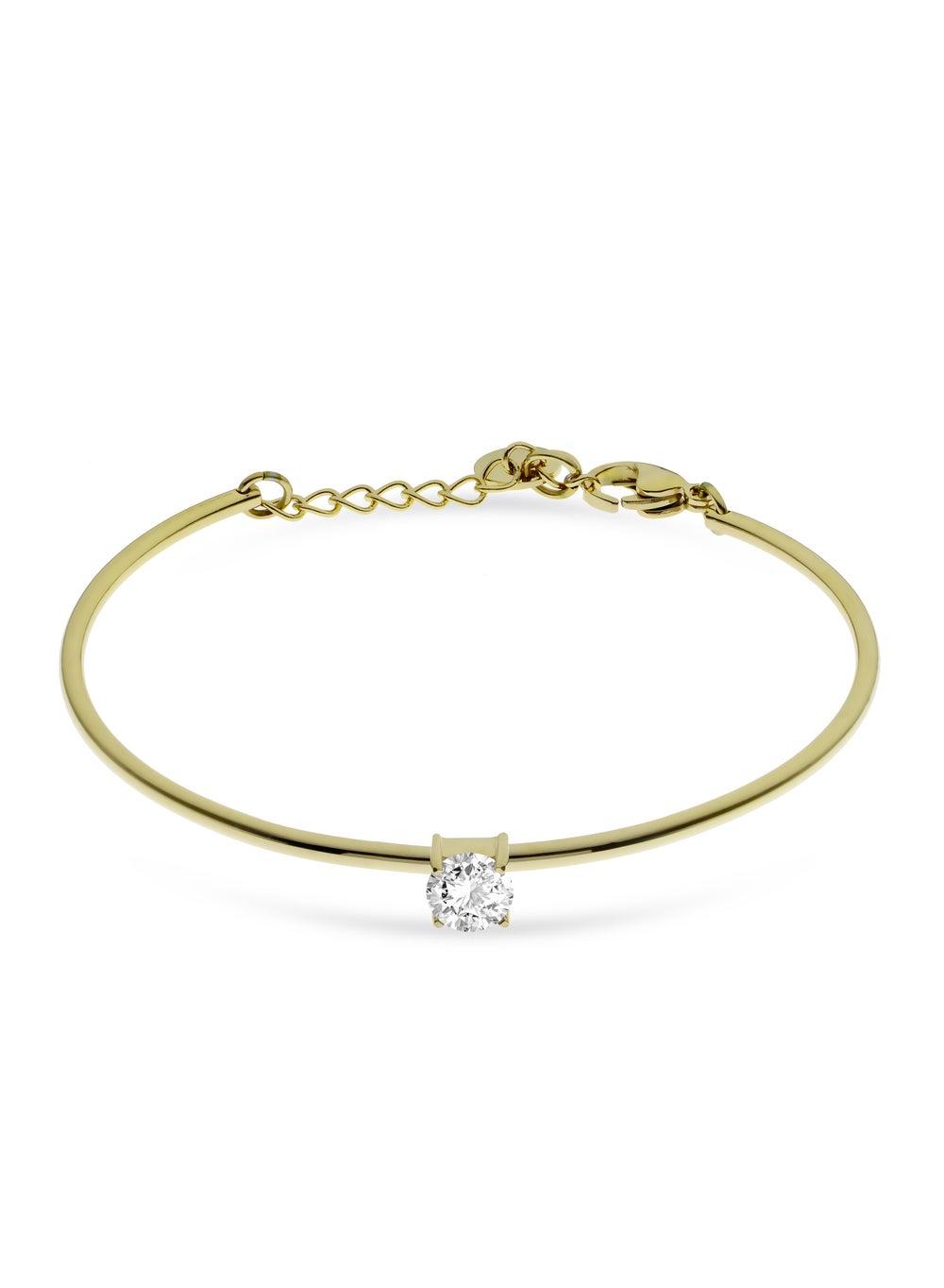Liu Jo Beaut Gold Bangle - Elegant Accessory for Women