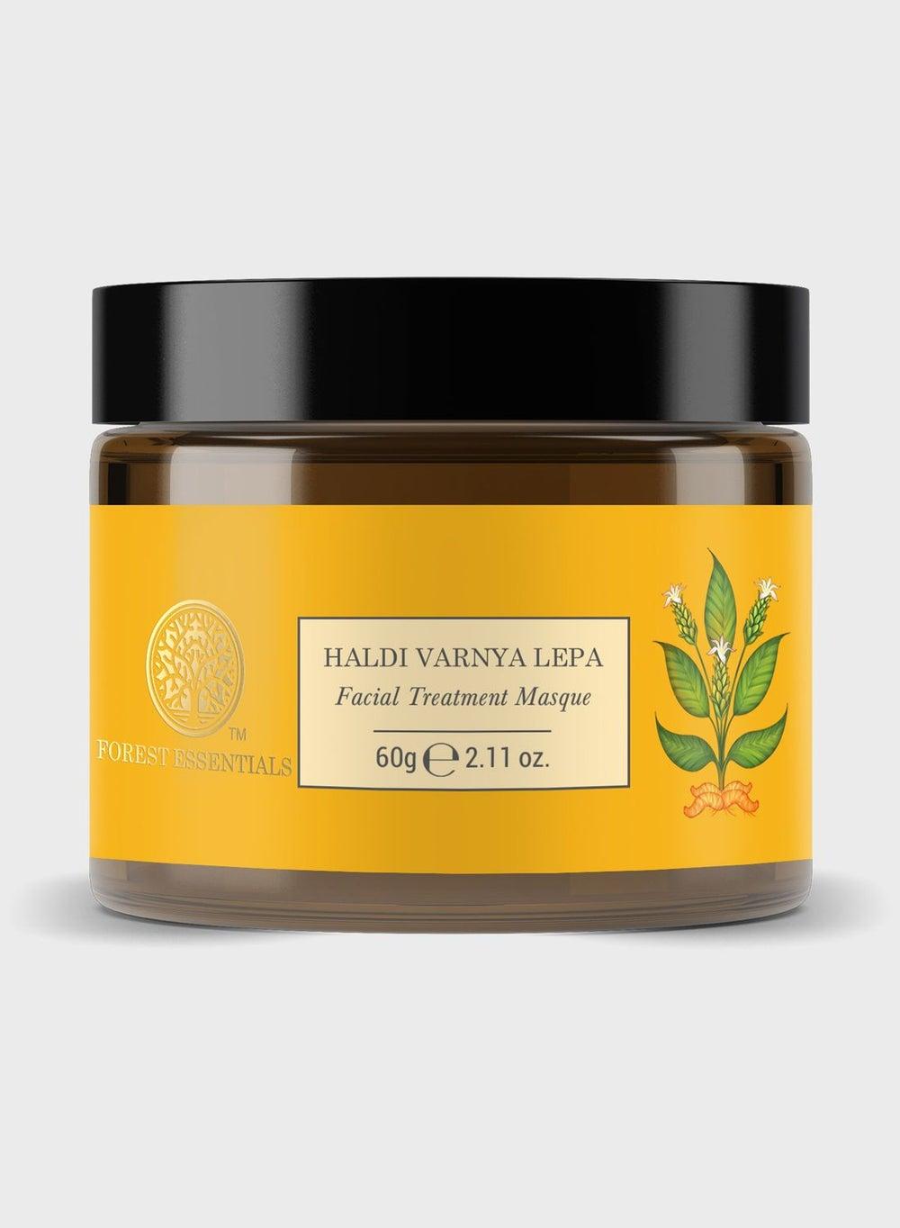 Haldi Varnya Lepa 60G - Radiant Ayurvedic Facial Masque - Image 1