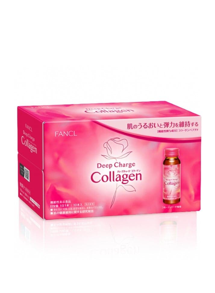 Radiant Skin Collagen Boost Peach Drink with Japanese Marine Peptides - Image 1