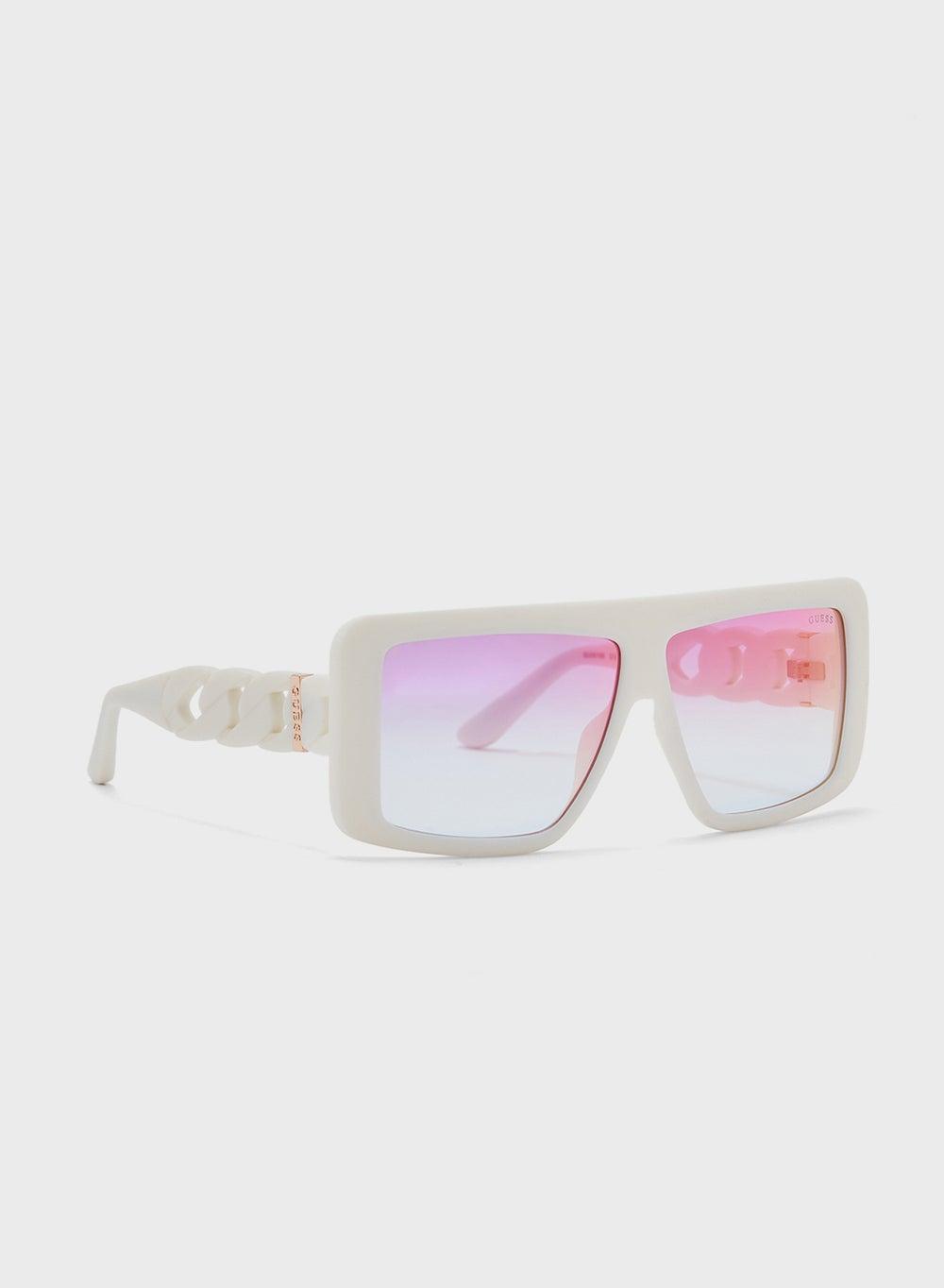 GUESS Chic Oversized Square Sunglasses for Women