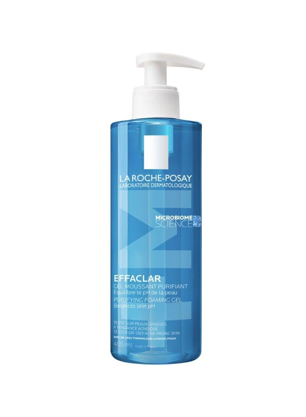 La Roche-Posay Effaclar Purifying Gel 400ml for Oily, Sensitive Skin - Image 1
