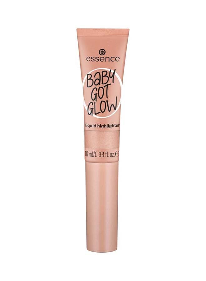 Essence Baby Got Glow Liquid Highlighter 30 Breezy Bronze