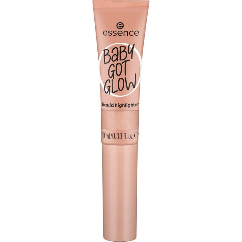 هايلايتر سائل من ايسنس Essence Baby Got Glow 30 Breezy Bronze للوجه - Image 1