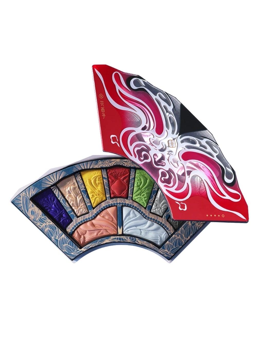 FLORASIS Beijing Opera 01 Melodic Might Artisan Face Palette
