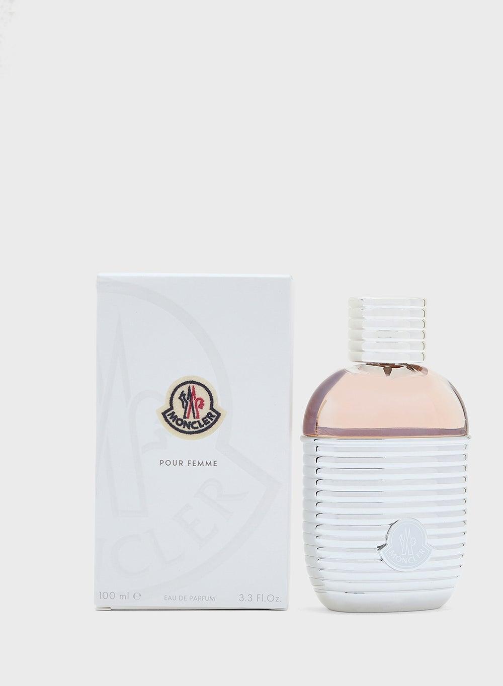 Moncler POUR FEMME EDP 100ML: Essence of Alpine Elegance - Image 1