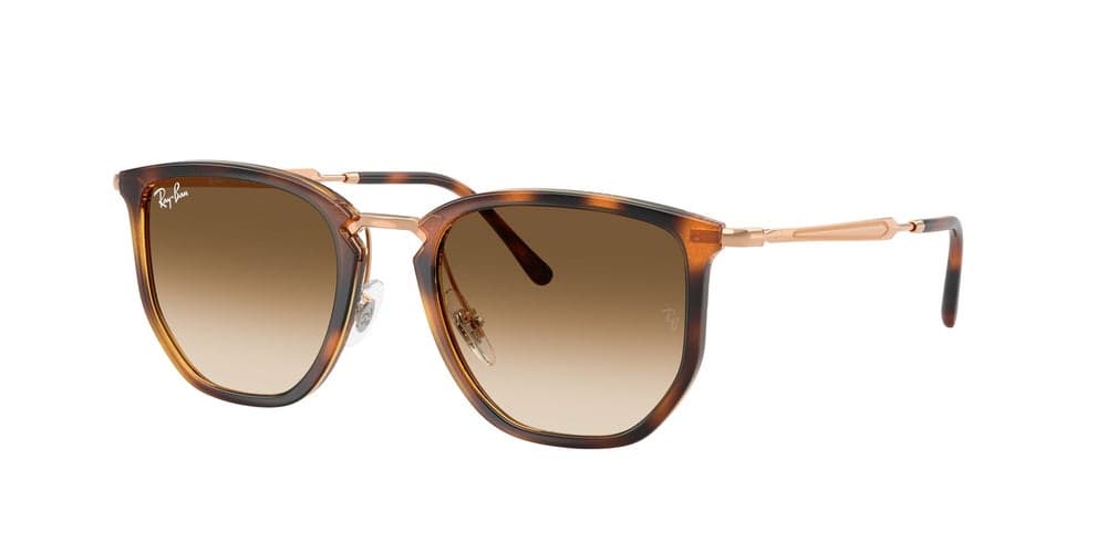 Ray-Ban 0Rb4451: Daring Irregular-Shaped Men's Sunglasses