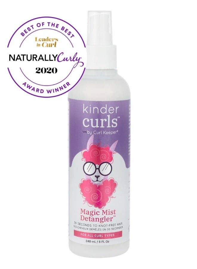 Kinder Curls Magic Mist Detangler - Effortless Styling - Image 1