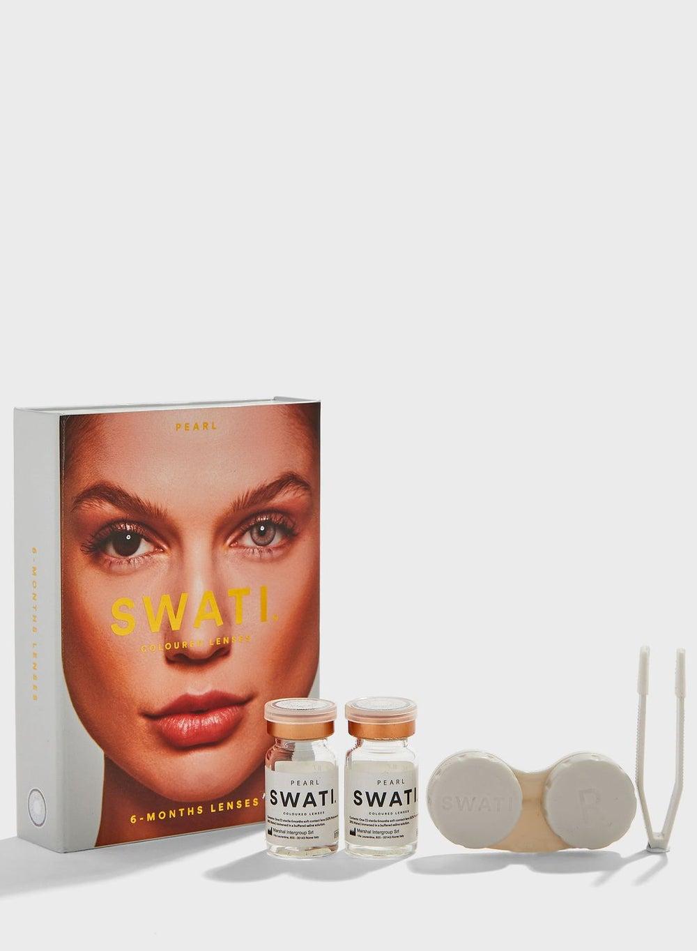 عدسات بيرل الملونة: نظرة ساحرة لمدة 6 أشهر - Image 1