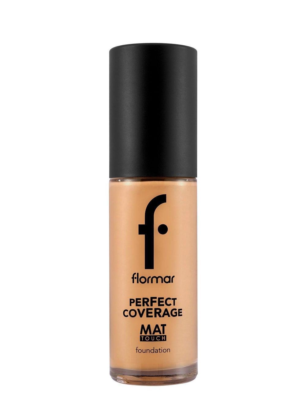 Flormar Matte Perfect Coverage Foundation - Hazel - Image 1