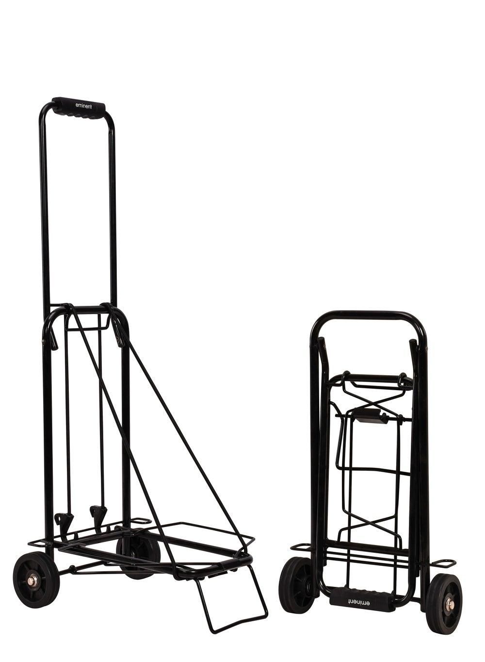 عربة الأمتعة القابلة للطي خفيفة الوزن مع أربطة مطاطية - Eminent - Image 1