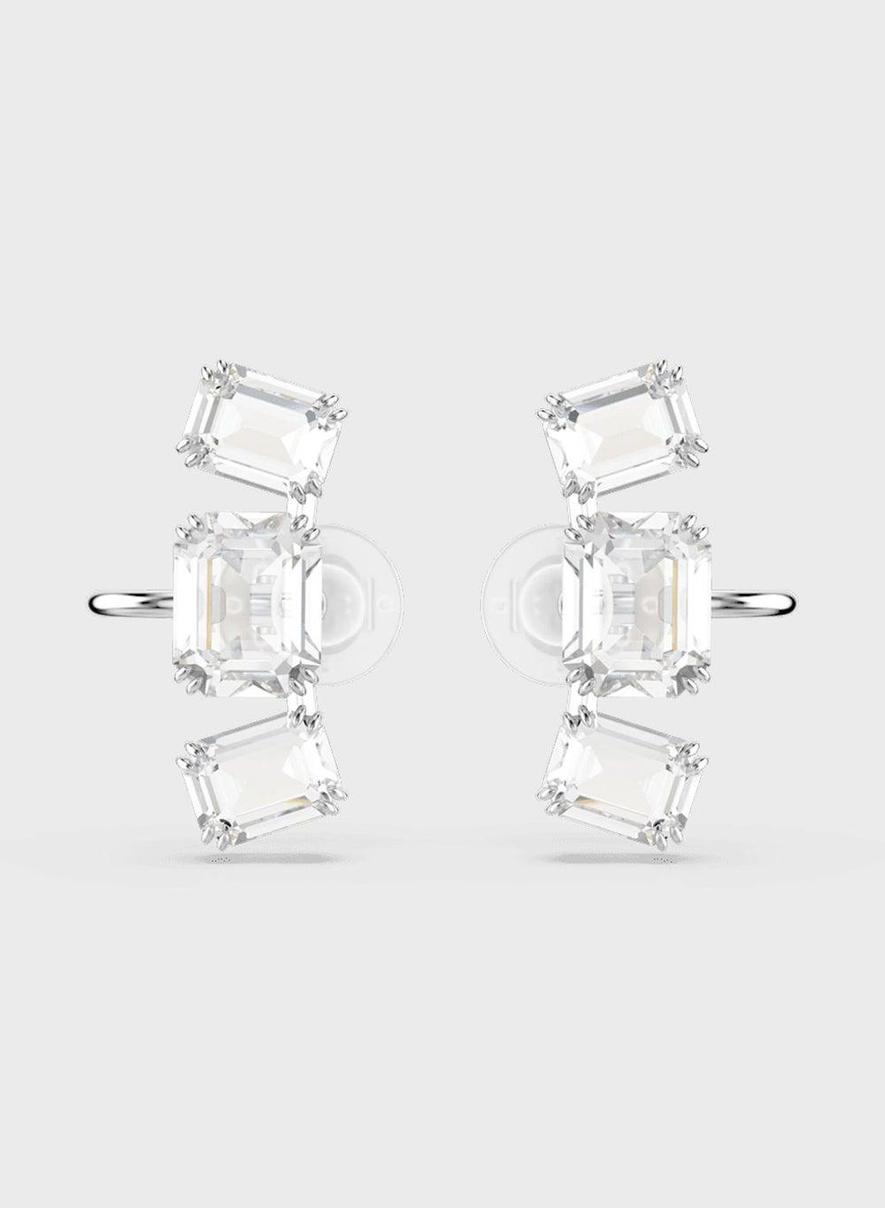 SWAROVSKI Millenia Stone Detail Drop Earrings - Radiance Unleashed