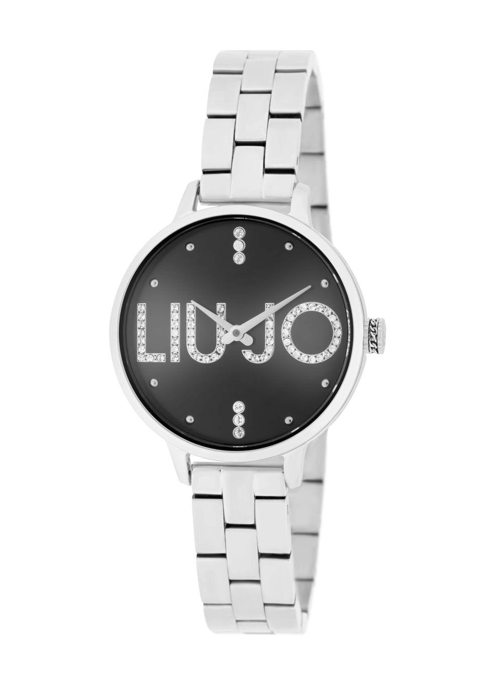 Liu Jo TLJ2037 Identity Couple Plus – Elegant Black Watch for Women