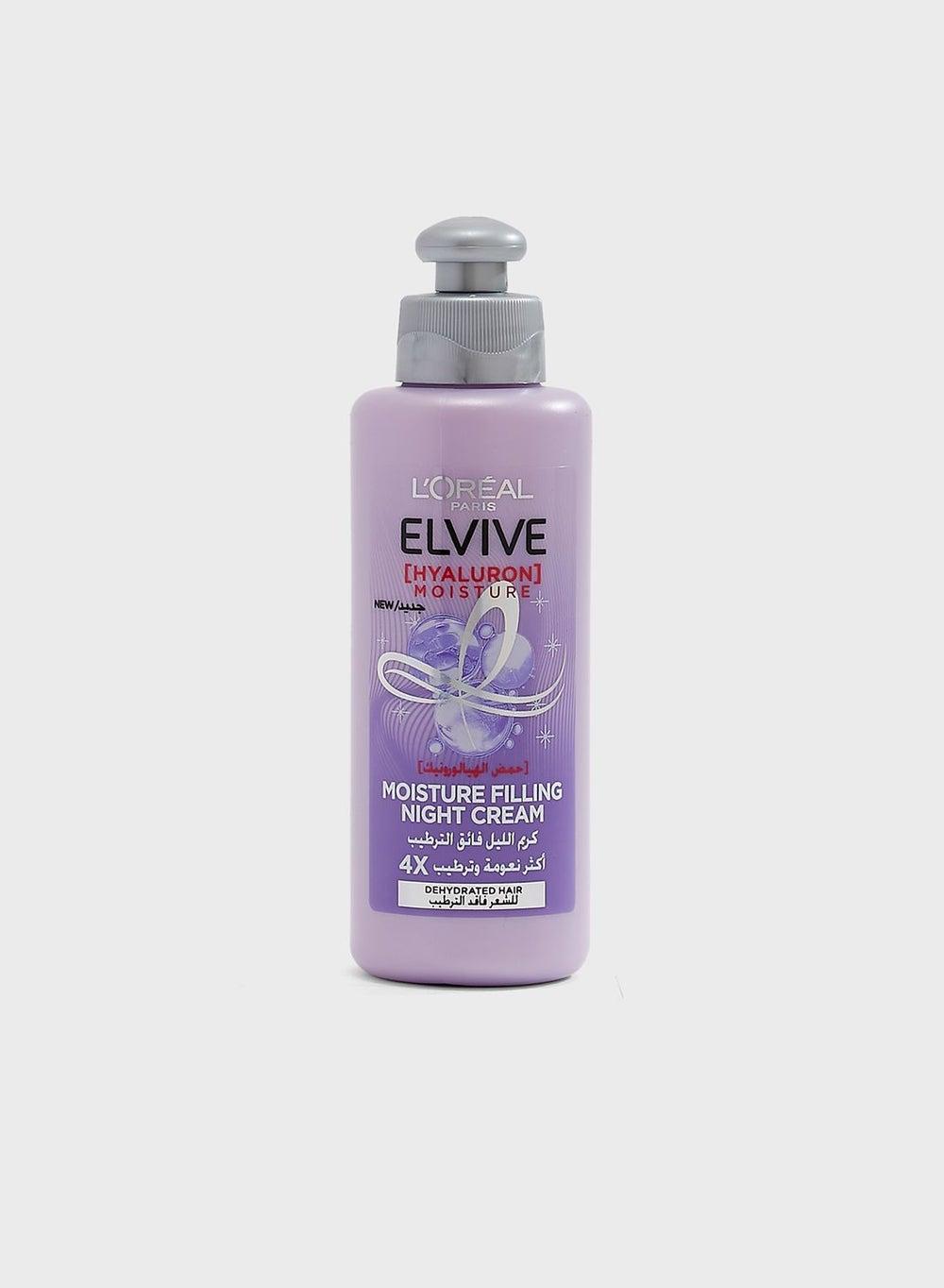 Elvive Hyaluron 200Ml - Luxurious Overnight Hair Rehydration - Image 1