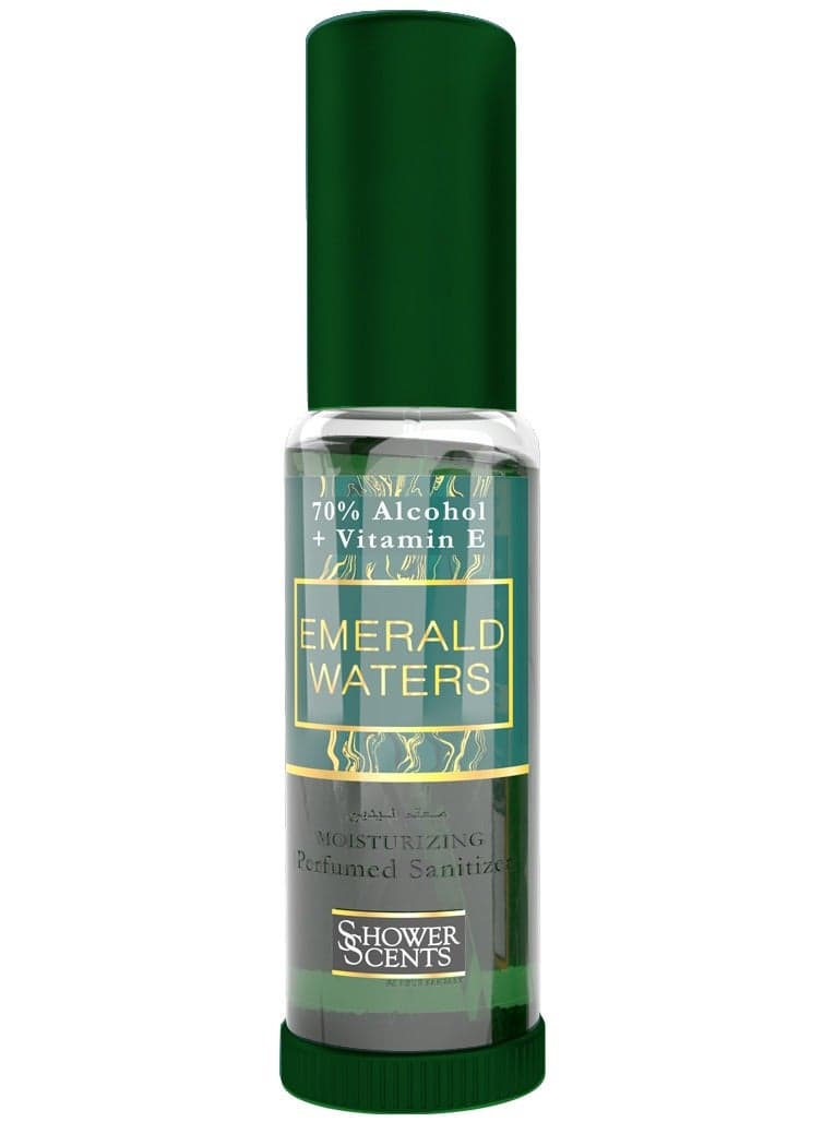Emerald Waters 30ml Moisturizing Perfumed Hand Sanitizer Spray - Image 1