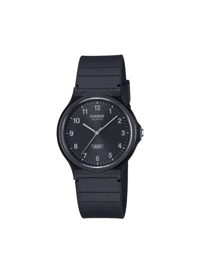 CASIO MQ-24B-1BDF Sleek Unisex 34.9 mm Resin Watch