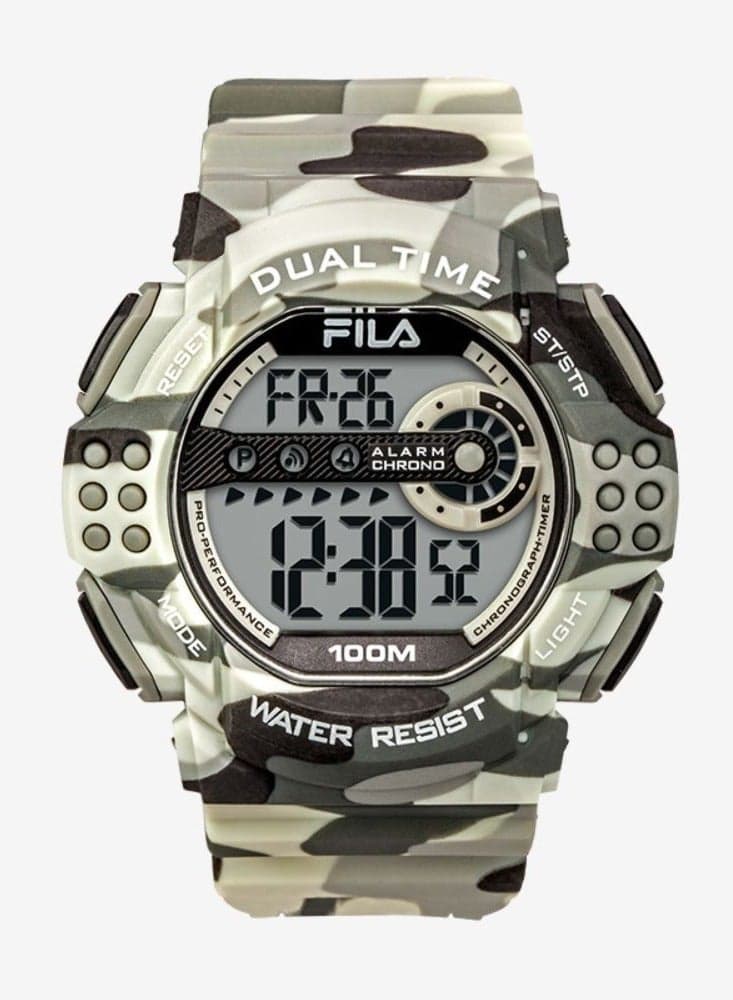 FILA Adult Unisex Digital Watch - Model 38-171-004