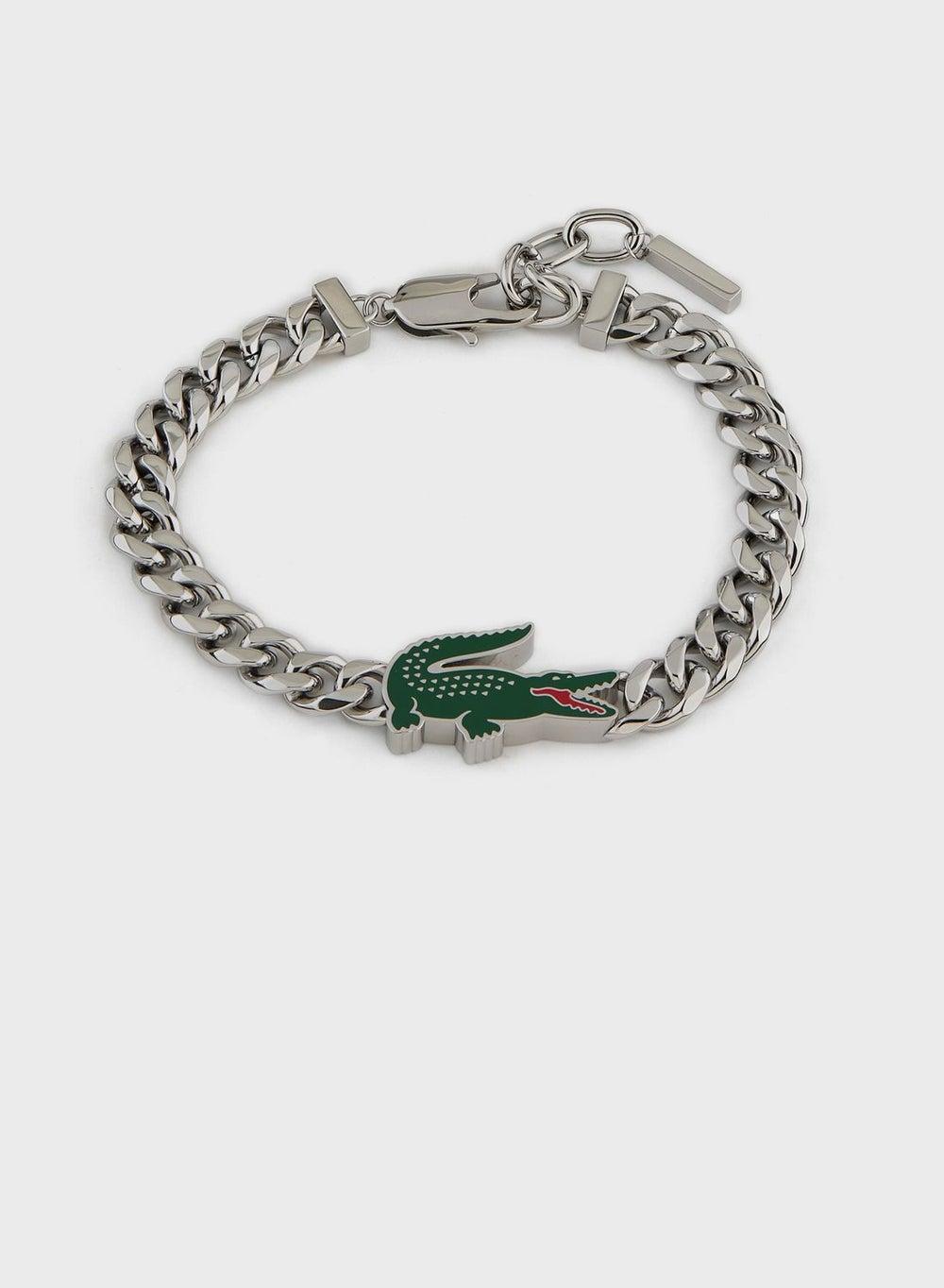 LACOSTE Arthor Elegant Stainless Steel Men's Bracelet