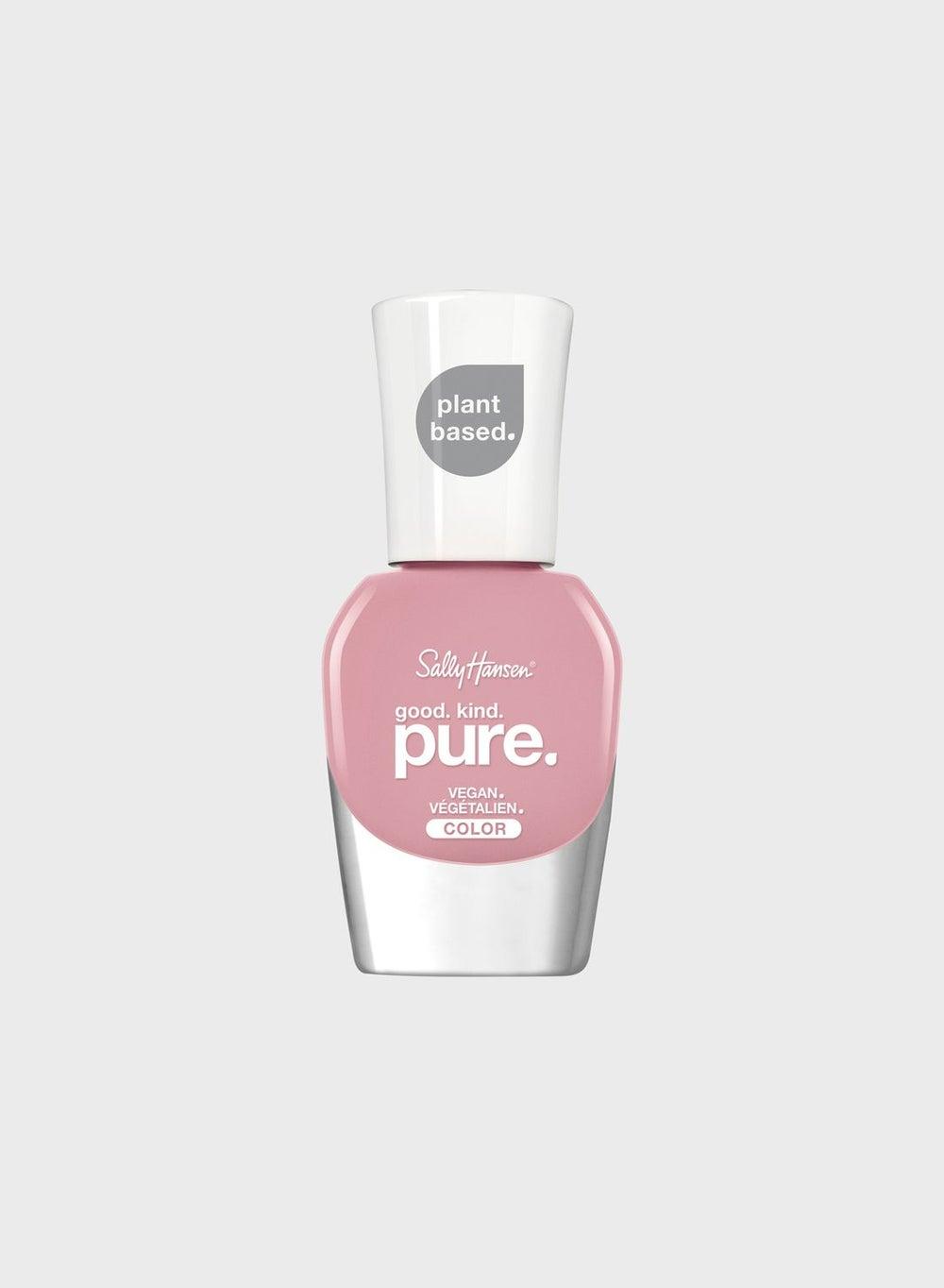 Pinky Clay 10ml - Lustrous Vegan Nail Polish - Image 1